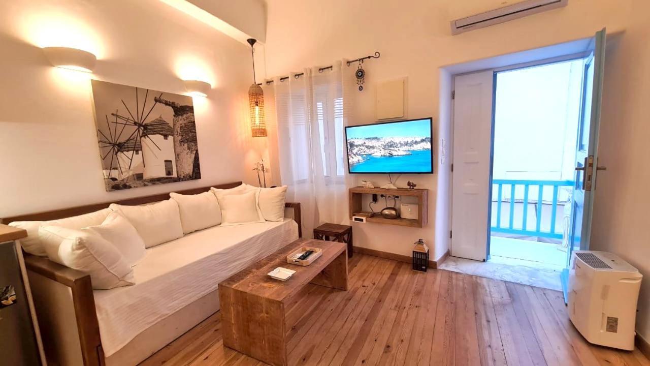 Sunny House Mykonos Town 아파트 외부 사진