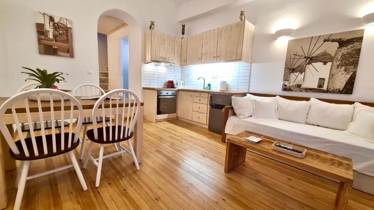 Sunny House Mykonos Town 아파트 외부 사진