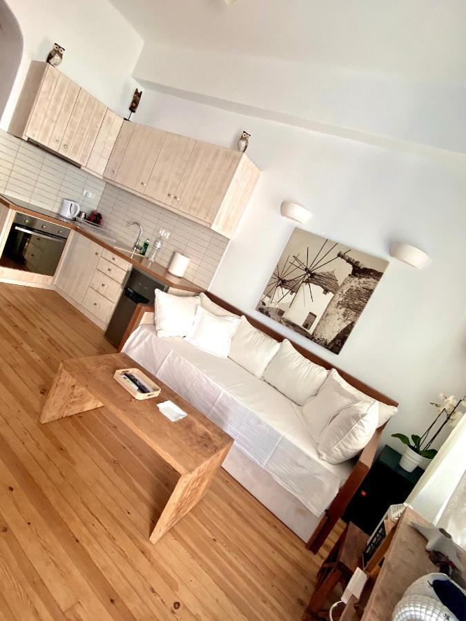 Sunny House Mykonos Town 아파트 외부 사진