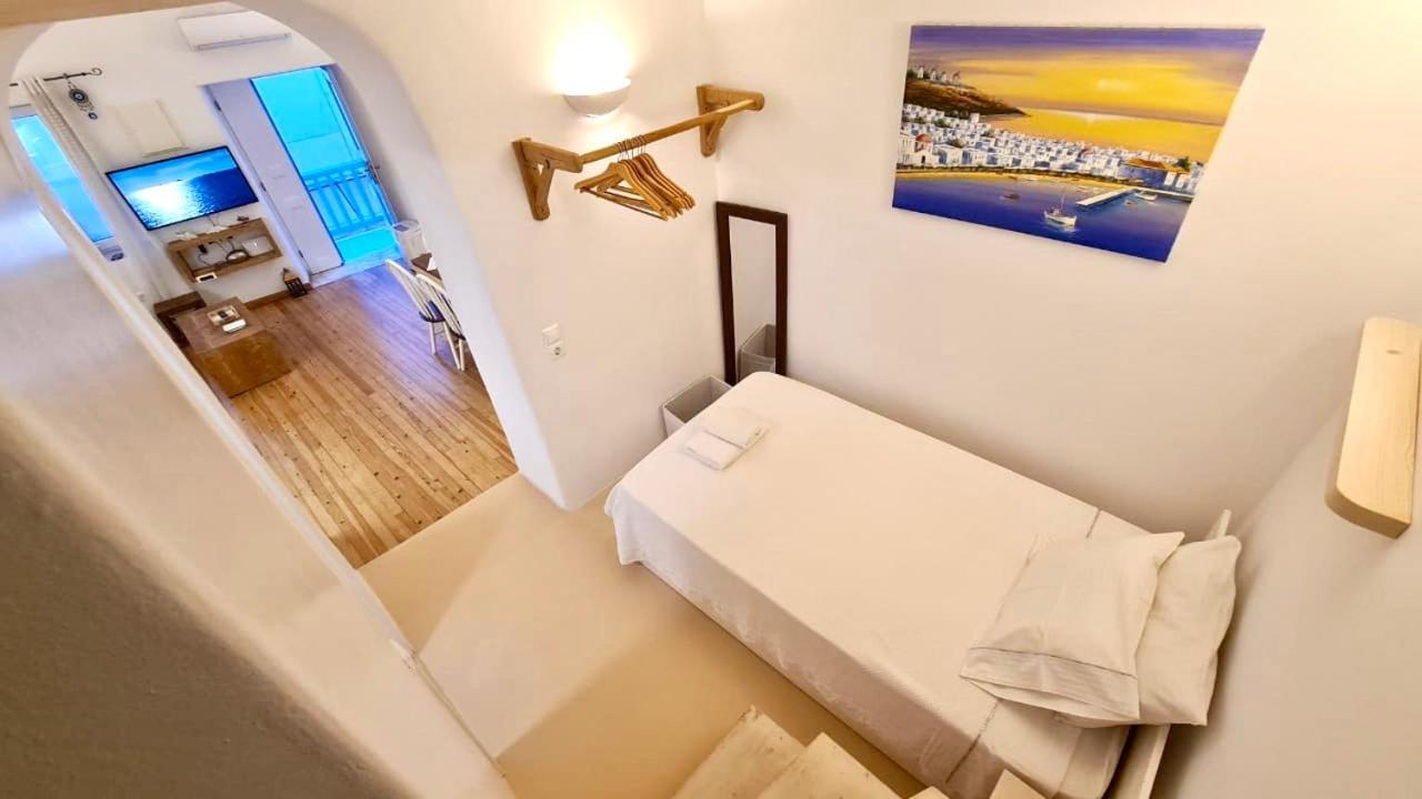 Sunny House Mykonos Town 아파트 외부 사진