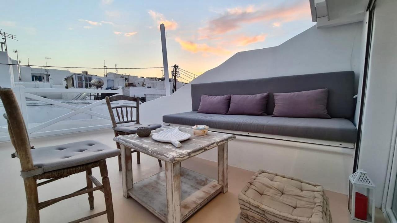 Sunny House Mykonos Town 아파트 외부 사진