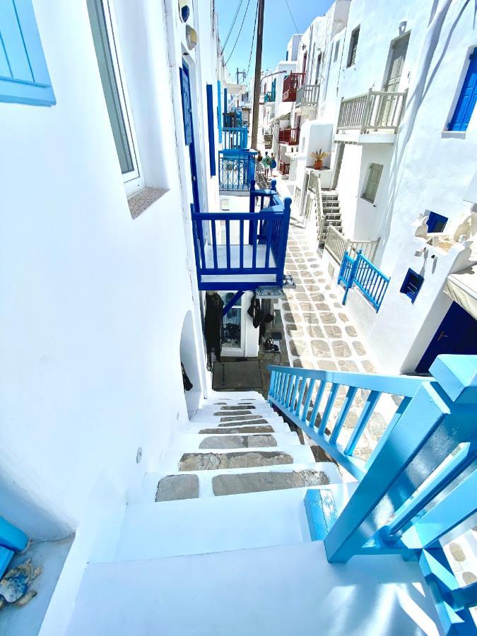 Sunny House Mykonos Town 아파트 외부 사진