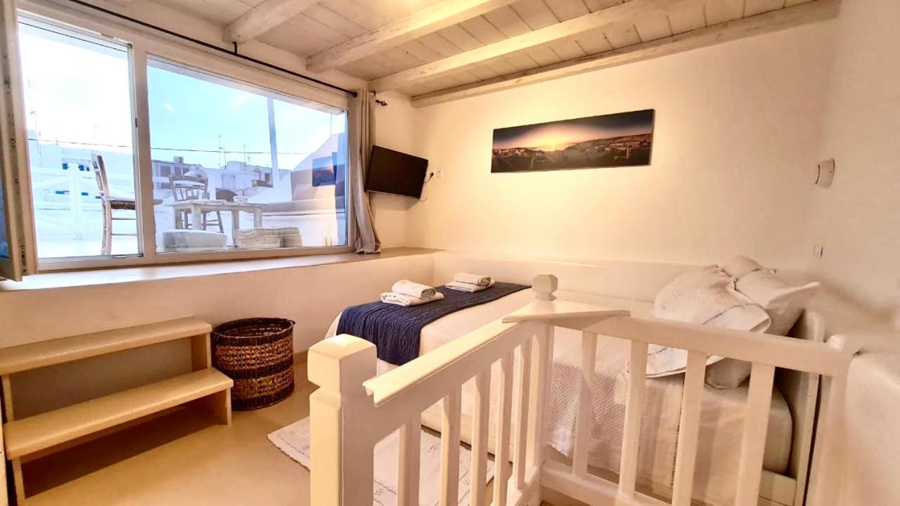 Sunny House Mykonos Town 아파트 외부 사진